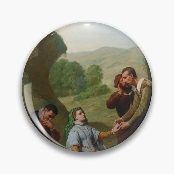 Item preview, the introduction of Dorotea to Don Quixote - quest for a princess designed and sold by Vintage Designs +.