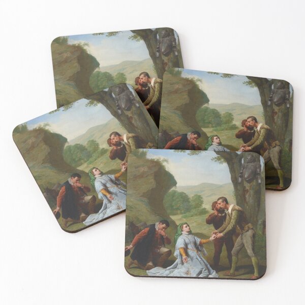 Item preview, the introduction of Dorotea to Don Quixote - quest for a princess designed and sold by Vintage Designs +.