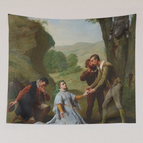 Item preview, the introduction of Dorotea to Don Quixote - quest for a princess designed and sold by Vintage Designs +.