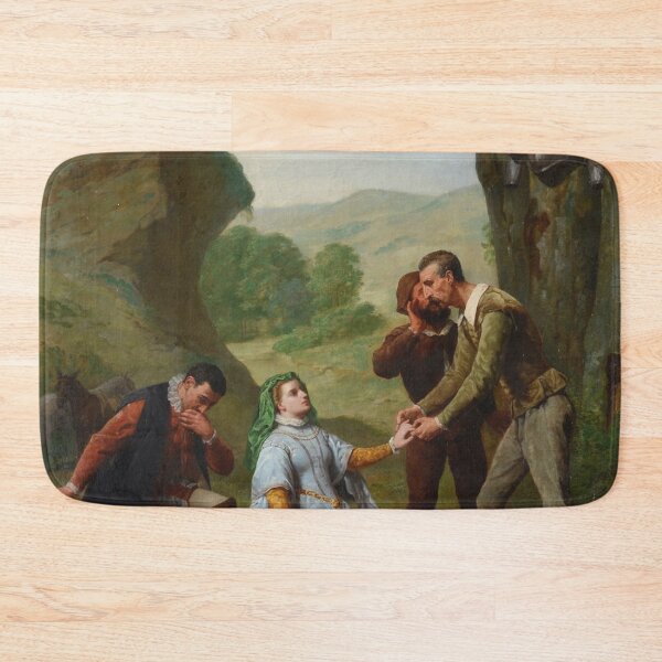 Item preview, the introduction of Dorotea to Don Quixote - quest for a princess designed and sold by Vintage Designs +.