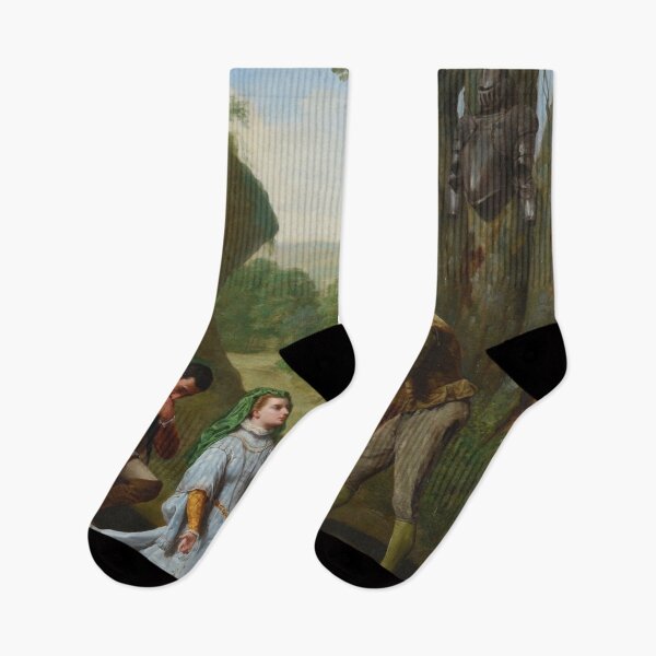 Item preview, the introduction of Dorotea to Don Quixote - quest for a princess designed and sold by Vintage Designs +.