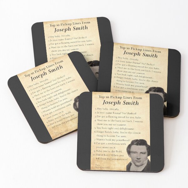 Item preview, Top 10 Pickup Lines From Joseph Smith designed and sold by imerikana.