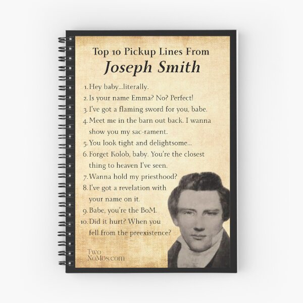 Item preview, Top 10 Pickup Lines From Joseph Smith designed and sold by imerikana.