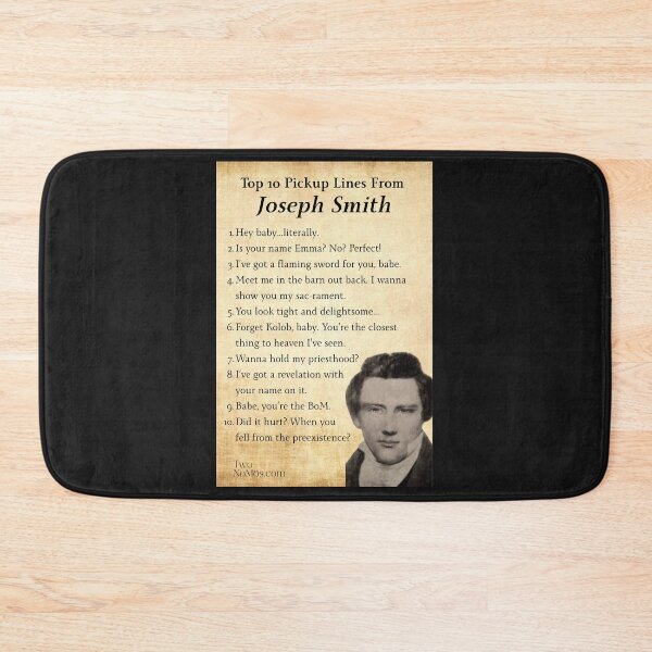 Item preview, Top 10 Pickup Lines From Joseph Smith designed and sold by imerikana.