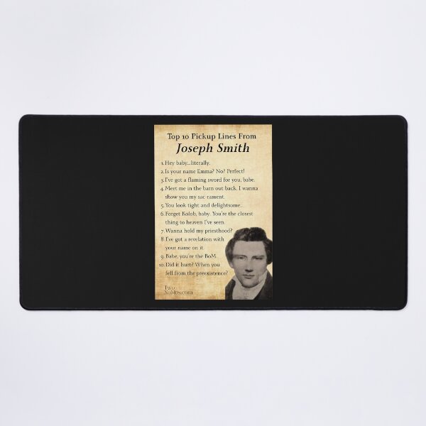 Item preview, Top 10 Pickup Lines From Joseph Smith designed and sold by imerikana.