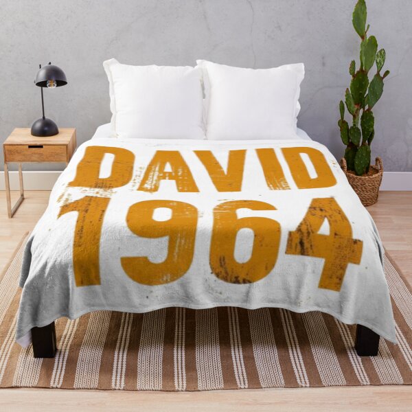 Item preview, David 1964 – Vintage Birthday Edition designed and sold by AlexLineArt.