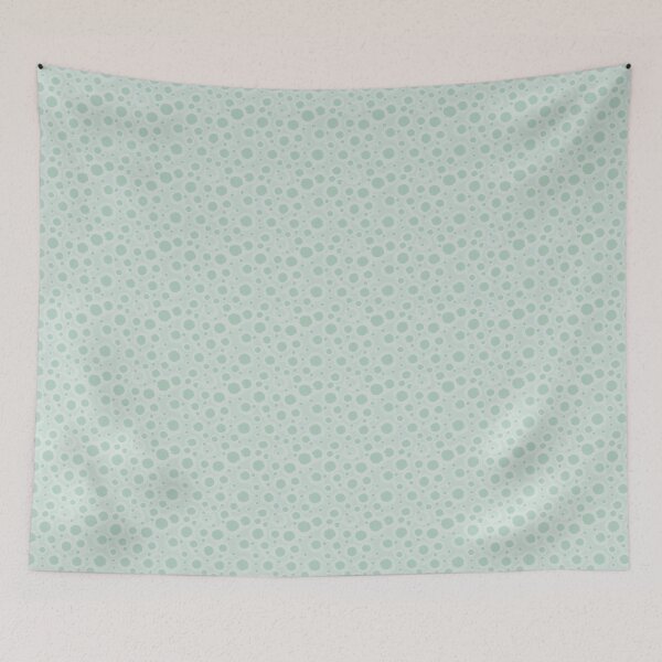 Item preview, Textured Spots Pattern in Mint designed and sold by designsbyklm.