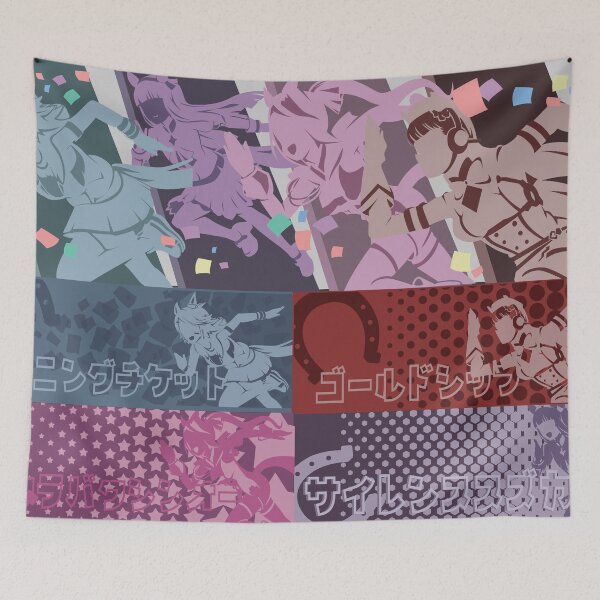 Item preview, Uma Musume: Pretty Derby designed and sold by Pixel Perfect Designs.