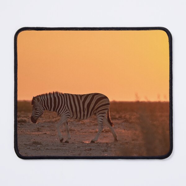 Item preview, Golden Dusk Steps — Zebra of Etosha designed and sold by DavideAntoniani.