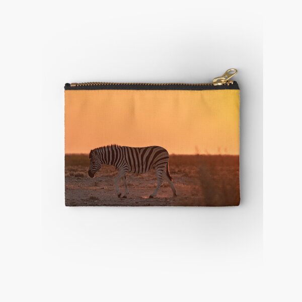 Item preview, Golden Dusk Steps — Zebra of Etosha designed and sold by DavideAntoniani.