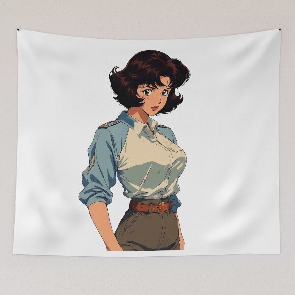 Item preview, Anime Woman Uniform designed and sold by MachineToons.
