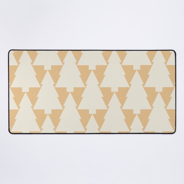 Item preview, Gold Christmas Tree Pattern designed and sold by Lyman Creative Co..