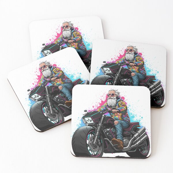 Item preview, Street Art Biker – Urban Rebel Rider designed and sold by R-B-Colors.