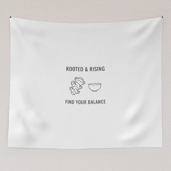 Item preview, Just Breathe Mininalist Tee - Nature Balance and Tranquility designed and sold by MINIMA.LIGN.