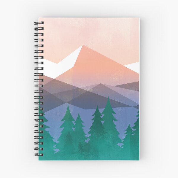 Item preview, Alpine Timberline - Pink designed and sold by Skyline-Art-Inc.