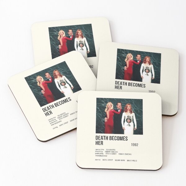 Item preview, Death Becomes Her Movie Poster designed and sold by melisa11hernand.