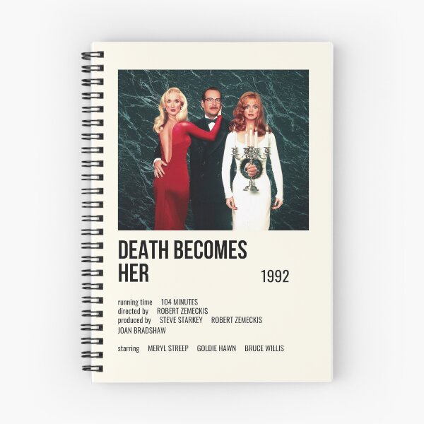 Item preview, Death Becomes Her Movie Poster designed and sold by melisa11hernand.