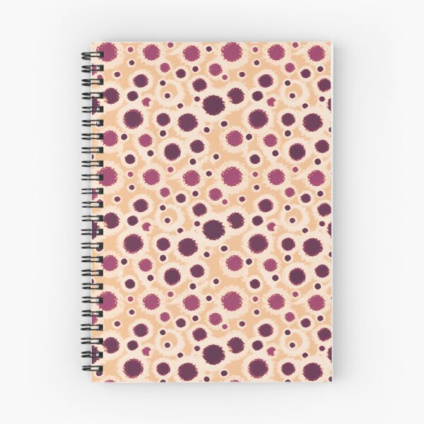 Item preview, Textured Spots Pattern in Orange designed and sold by designsbyklm.