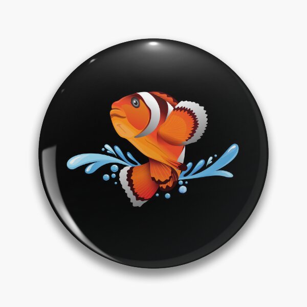 Item preview, Cute clownfish designed and sold by Aminesnip.