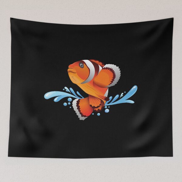 Item preview, Cute clownfish designed and sold by Aminesnip.