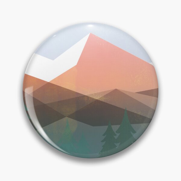 Item preview, Alpine Timberline - Blue designed and sold by Skyline-Art-Inc.