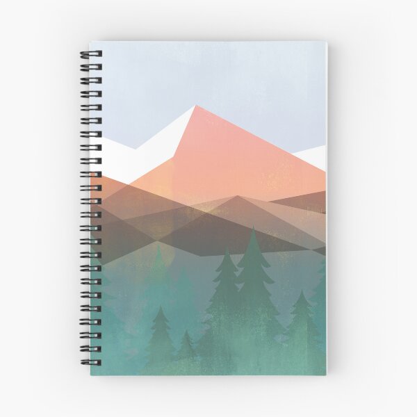 Item preview, Alpine Timberline - Blue designed and sold by Skyline-Art-Inc.