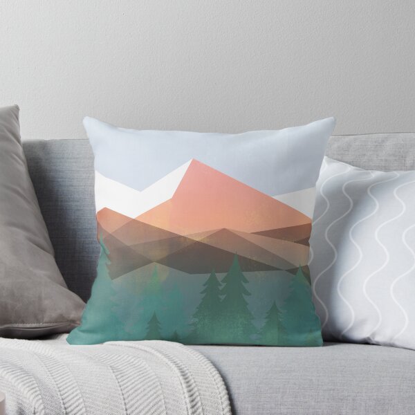 Item preview, Alpine Timberline - Blue designed and sold by Skyline-Art-Inc.