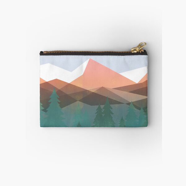 Item preview, Alpine Timberline - Blue designed and sold by Skyline-Art-Inc.