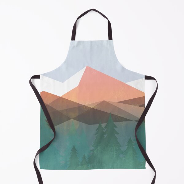 Item preview, Alpine Timberline - Blue designed and sold by Skyline-Art-Inc.
