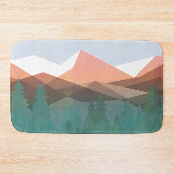Item preview, Alpine Timberline - Blue designed and sold by Skyline-Art-Inc.