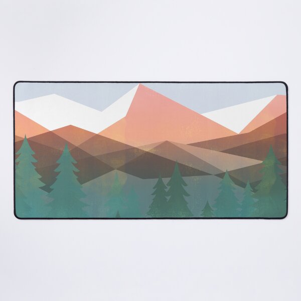 Item preview, Alpine Timberline - Blue designed and sold by Skyline-Art-Inc.
