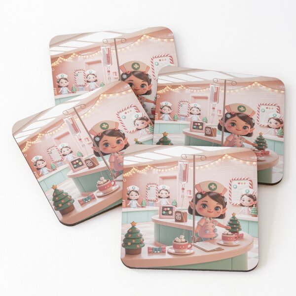 Item preview, Kawaii Santa Nurse Station designed and sold by McVrax.