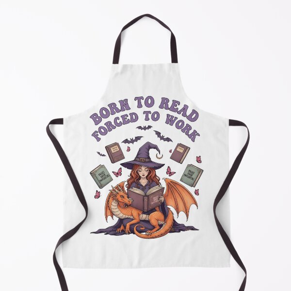 Item preview, Born to read, Forced to work designed and sold by MrsBCuriosities.