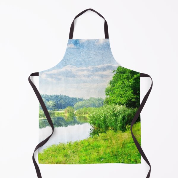 Item preview, Watercolor Pond II designed and sold by Skyline-Art-Inc.