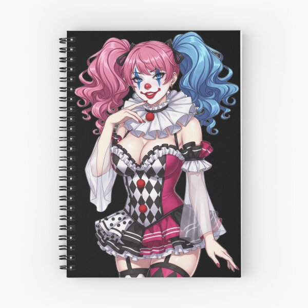 Item preview, bishoujo sexy psycho clown pink hair designed and sold by WingedMeteor.