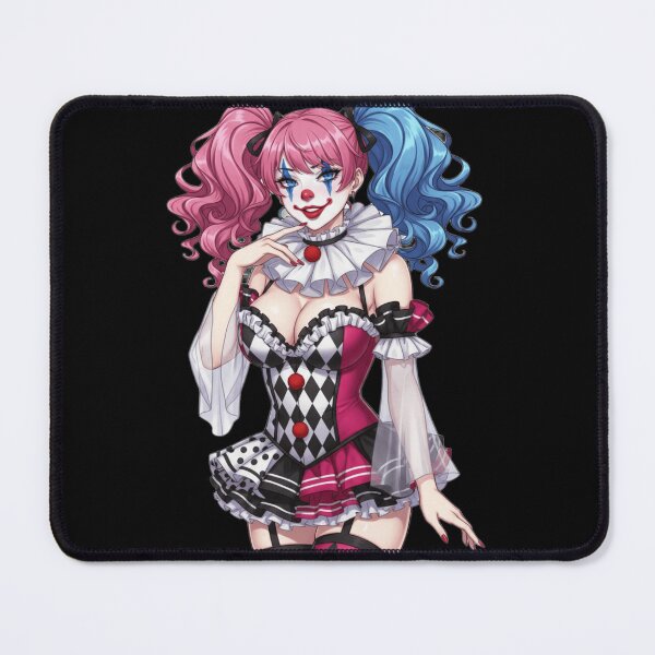 Item preview, bishoujo sexy psycho clown pink hair designed and sold by WingedMeteor.