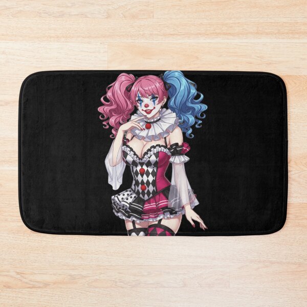 Item preview, bishoujo sexy psycho clown pink hair designed and sold by WingedMeteor.