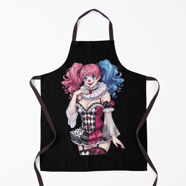 Item preview, bishoujo sexy psycho clown pink hair designed and sold by WingedMeteor.