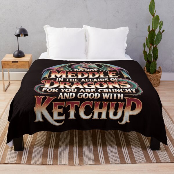 Item preview, Do Not Meddle In The Affairs Of Dragons For You Are Crunchy designed and sold by Redgiant87x.