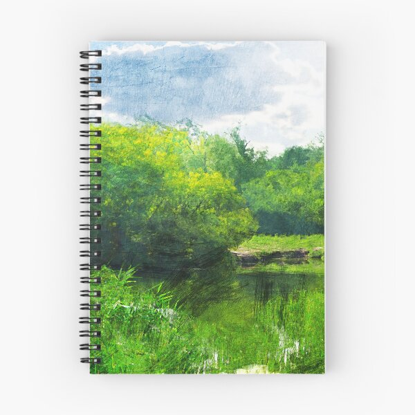 Item preview, Watercolor Pond I designed and sold by Skyline-Art-Inc.