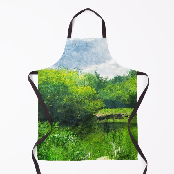 Item preview, Watercolor Pond I designed and sold by Skyline-Art-Inc.