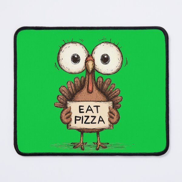 Item preview, Eat pizza chicken designed and sold by Brendon987.