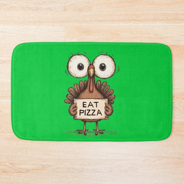 Item preview, Eat pizza chicken designed and sold by Brendon987.