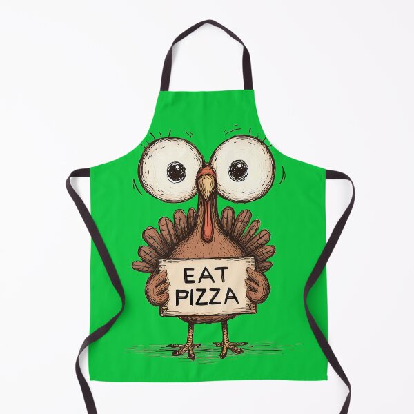 Item preview, Eat pizza chicken designed and sold by Brendon987.