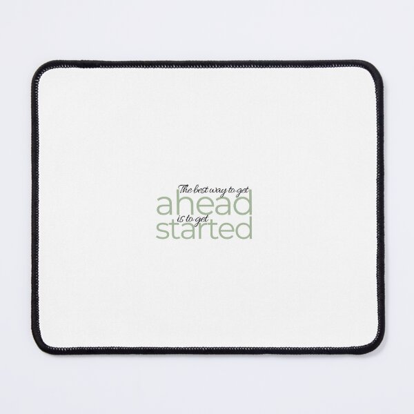 Item preview, Get Ahead, Get Started designed and sold by Accidental Intelligence.