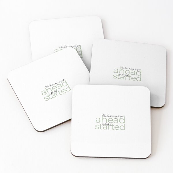 Item preview, Get Ahead, Get Started designed and sold by Accidental Intelligence.