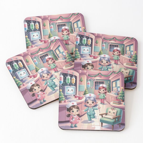 Item preview, Kawaii Santa Nurse Station designed and sold by McVrax.