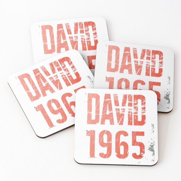 Item preview, David 1965 – Vintage Birthday Edition designed and sold by AlexLineArt.
