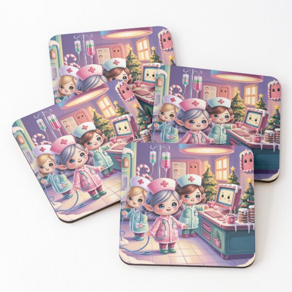 Item preview,  Kawaii Santa Nurse Station designed and sold by McVrax.