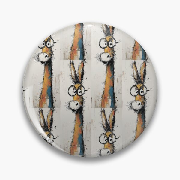 Item preview, Funny donkey with glasses. designed and sold by MagelliShop.